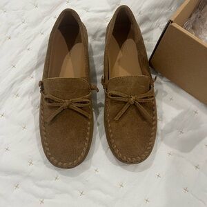 Madewell Classic Desert Suede Loafers